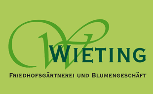 Logo von Gärtnerei Wieting Blumenladen und Friedhofsgärtnerei