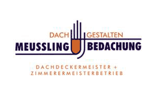 Logo von Dachdeckermeister- und Zimmerermeisterbetrieb Meussling Bedachung