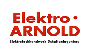 Logo von Elektro - Arnold GmbH & Co. KG
