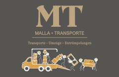 Logo von Malla Transporte