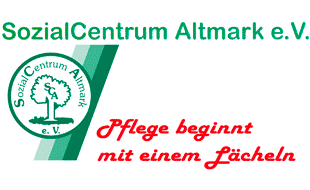 Logo von SozialCentrum Altmark e.V. - Geschäftsstelle -