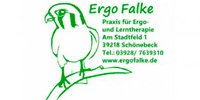 Logo von "ErgoFalke" Praxis für Ergotherapie Sebastian Falke-Clörs