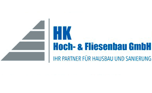 Logo von HK Hoch- & Fliesenbau GmbH