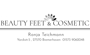 Logo von Beautyfeet&cosmetic