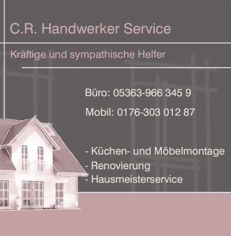 Logo von C.R. Handwerker Service Wolfsburg