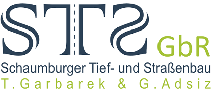 Logo von Schaumburger Tief- und Straßenbau T. Garbarek & G. Adsiz GbR