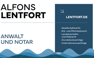 Logo von Alfons Lentfort Notar Rechtsanwalt