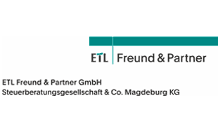 Logo von ETL Freund u. Partner GmbH Steuerberatungsgesellschaft & Co. Magdeburg KG
