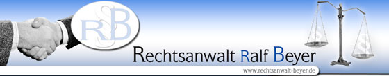 Logo von Rechtsanwälte Beyer, Ralf & Brehmer, Susanne