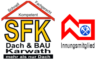 Logo von SFK Dach & Bau Swen & Frank Karwath GbR