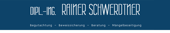 Logo von Schwerdtner Rainer Dipl.-Ing.
