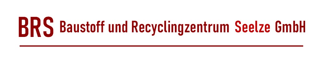 Logo von BRS Baustoff und Recyclingzentrum Seelze GmbH