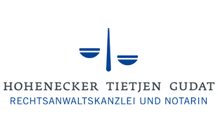 Logo von Rechtsanwaltskanzlei und Notarin Hohenecker Tietjen Gudat