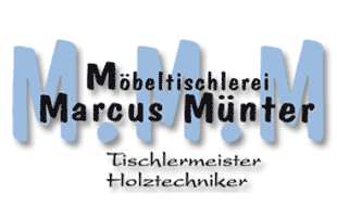 Logo von Münter Marcus Möbeltischlerei