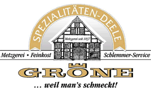 Logo von Gröne Elmar Metzgerei, Catering