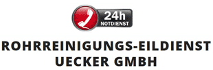 Logo von Rohrreinigungs-Eildienst Uecker GmbH