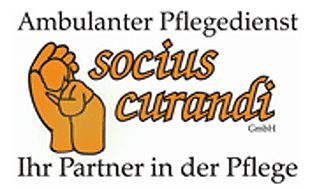 Logo von Ambulanter Pflegedienst socius curandi GmbH