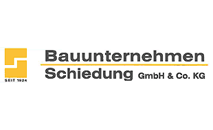 Logo von Schiedung Bauunternehmen GmbH & Co. KG