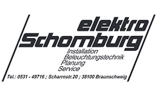 Logo von Elektro - Schomburg