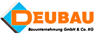 Logo von DEUBAU Bauunternehmung GmbH & Co. KG, DEUBAU Bauunternehmung GmbH & Co. KG