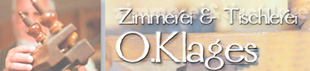 Logo von Klages O. Tischlerei und Zimmerei