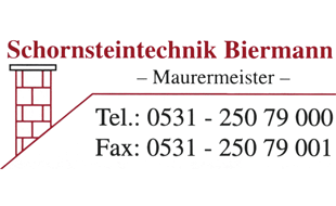 Logo von Biermann Schornsteintechnik