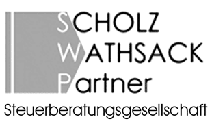 Logo von Scholz Wathsack Partnerschaftsgesellschaft mbB Steuerberatungsgesellschaft