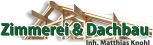 Logo von Zimmerei & Dachbau Matthias Knohl