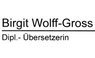 Logo von Wolff-Gross Birgit Dipl.-Übersetzerin