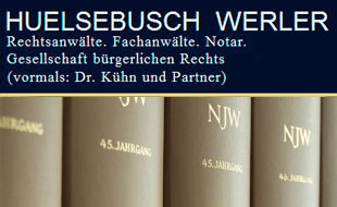 Logo von Hülsebusch Werler Rechtsanwälte, Fachanwälte, Notar GbR