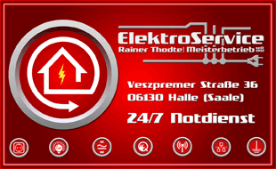 Logo von ElektroService Rainer Thodte GmbH