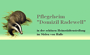 Logo von Pflegeheim Domizil Radewell K. und H. Fischer GbR
