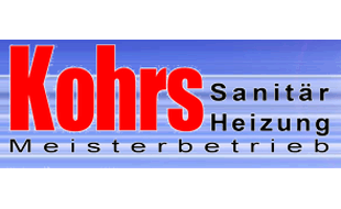 Logo von Kohrs Sanitär Heizung Meisterbetrieb