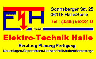 Logo von Elektro-Technik Halle GmbH