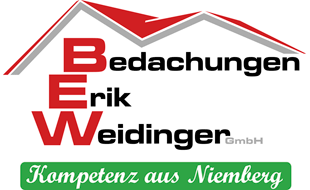 Logo von B. E. W. Bedachungen Erik Weidinger GmbH