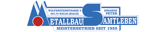 Logo von Metallbau Samtleben