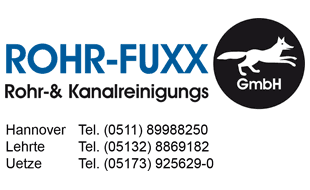 Logo von Rohr-Fuxx - Rohr- & Kanalreinigungs GmbH