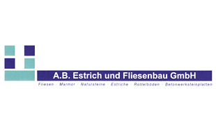 Logo von A.B.Estrich und Fliesenbau GmbH