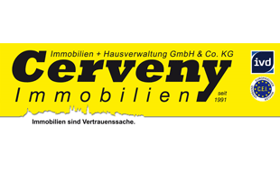 Logo von Cerveny Immobilien + Hausverwaltung GmbH & Co. KG