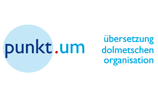 Logo von Agentur punkt.um - übersetzung dolmetschen organisation