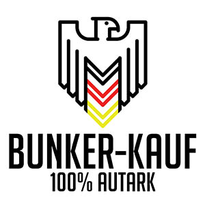 Logo von Bunker Kaufen - 100% autarker Bunker