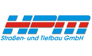 Logo von HPM Straßen- u. Tiefbau GmbH