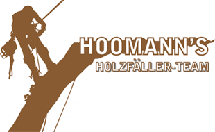 Logo von Hoomanns Holzfällerteam
