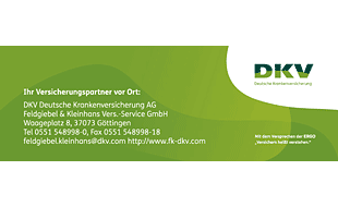 Logo von Feldgiebel & Kleinhans Versicherungsservice GmbH