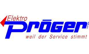 Logo von Elektro-Pröger GmbH Elektrotechniker für Energie und Gebäudetechnik