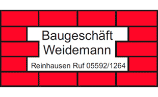 Logo von Baugeschäft Weidemann GmbH & Co.KG