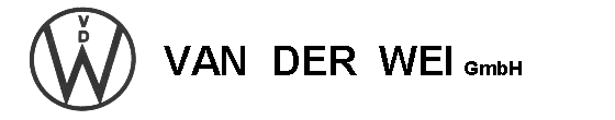 Logo von VAN DER WEI GmbH