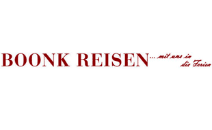 Logo von Boonk Reisen GmbH