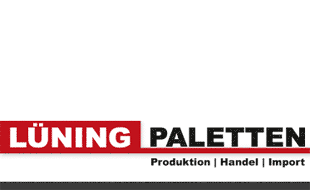Logo von Lüning Paletten Produktion und Handel GmbH & Co. KG