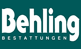 Logo von A. Behling Bestattungsinstitut GmbH & Co. KG